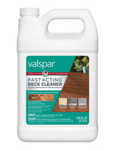 Valspar VL1031381-16 Fast-acting Deck Cleaner, Liquid, 1 gal